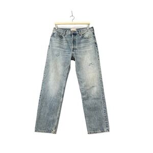 Everlane | Relaxed Straight Distressed Jeans Size 27